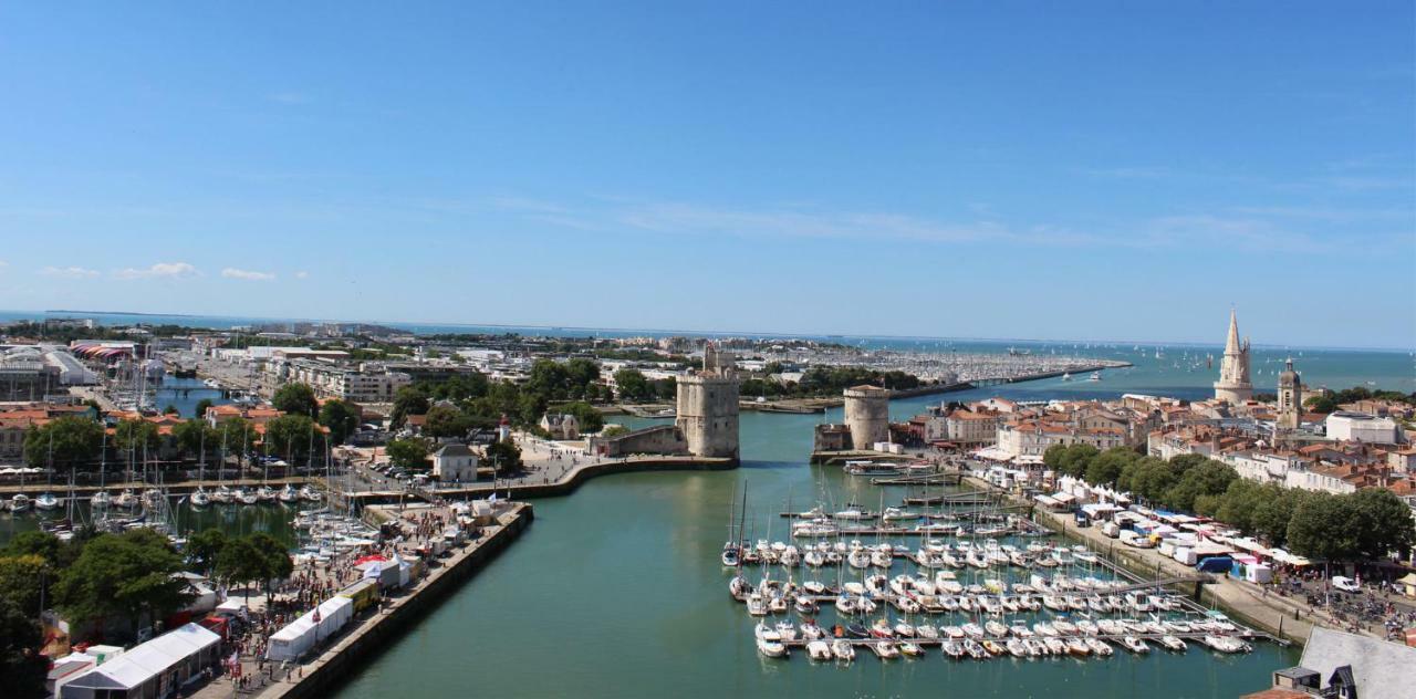 Apartament Atlantique 2 La Rochelle  Zewnętrze zdjęcie